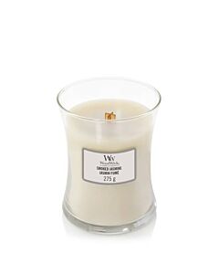 Woodwick Medium Jar Smoked Jasmine 